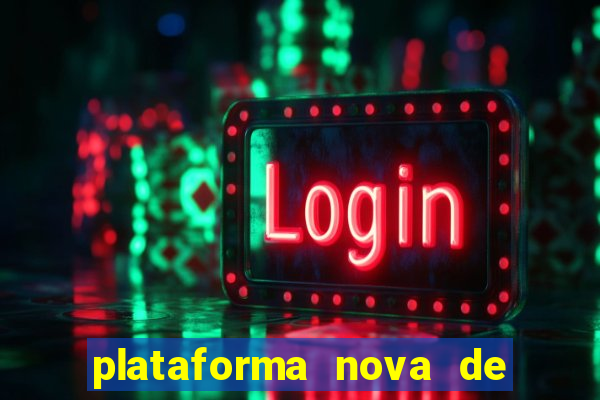 plataforma nova de jogos 2024